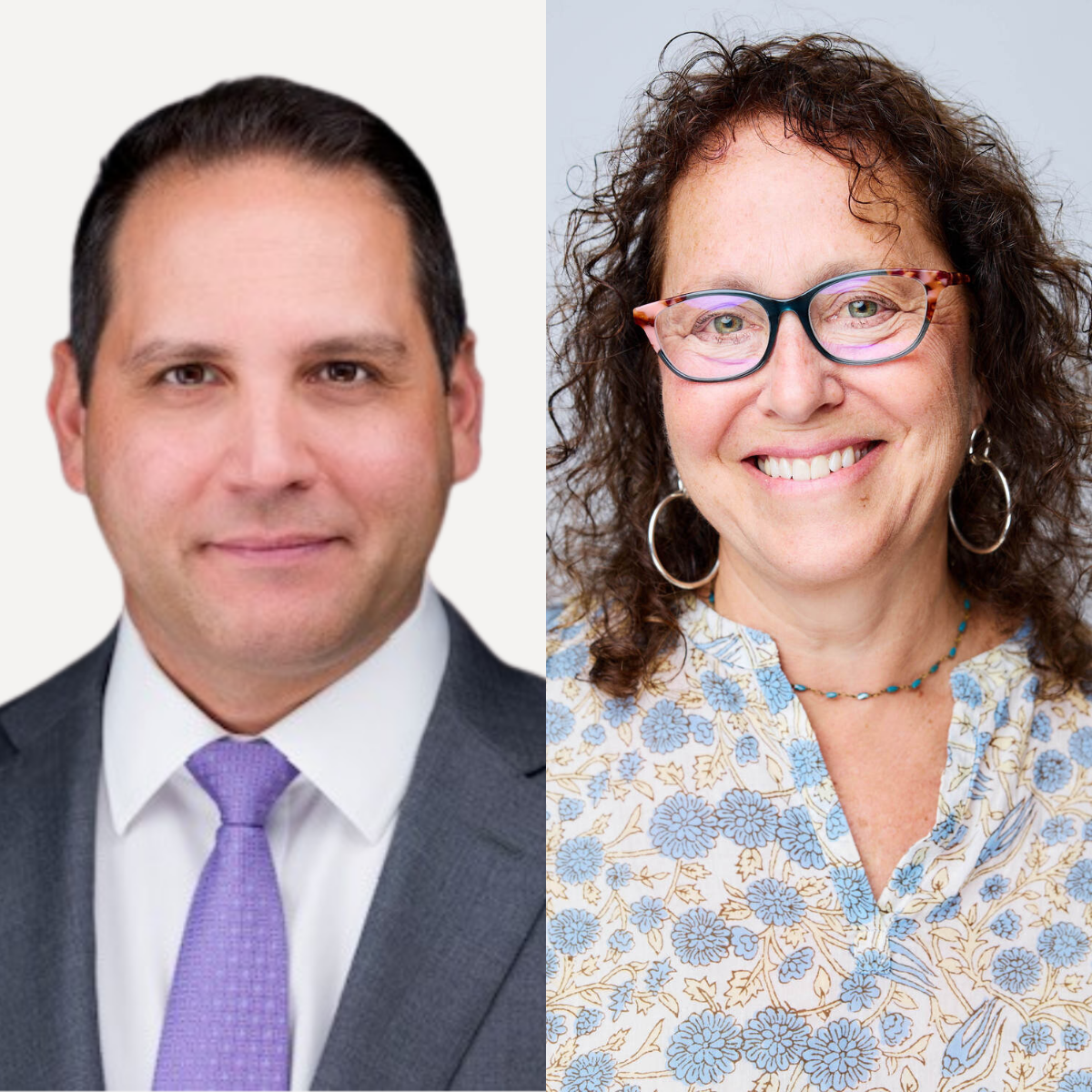 Marino Demonte and Carol Levine