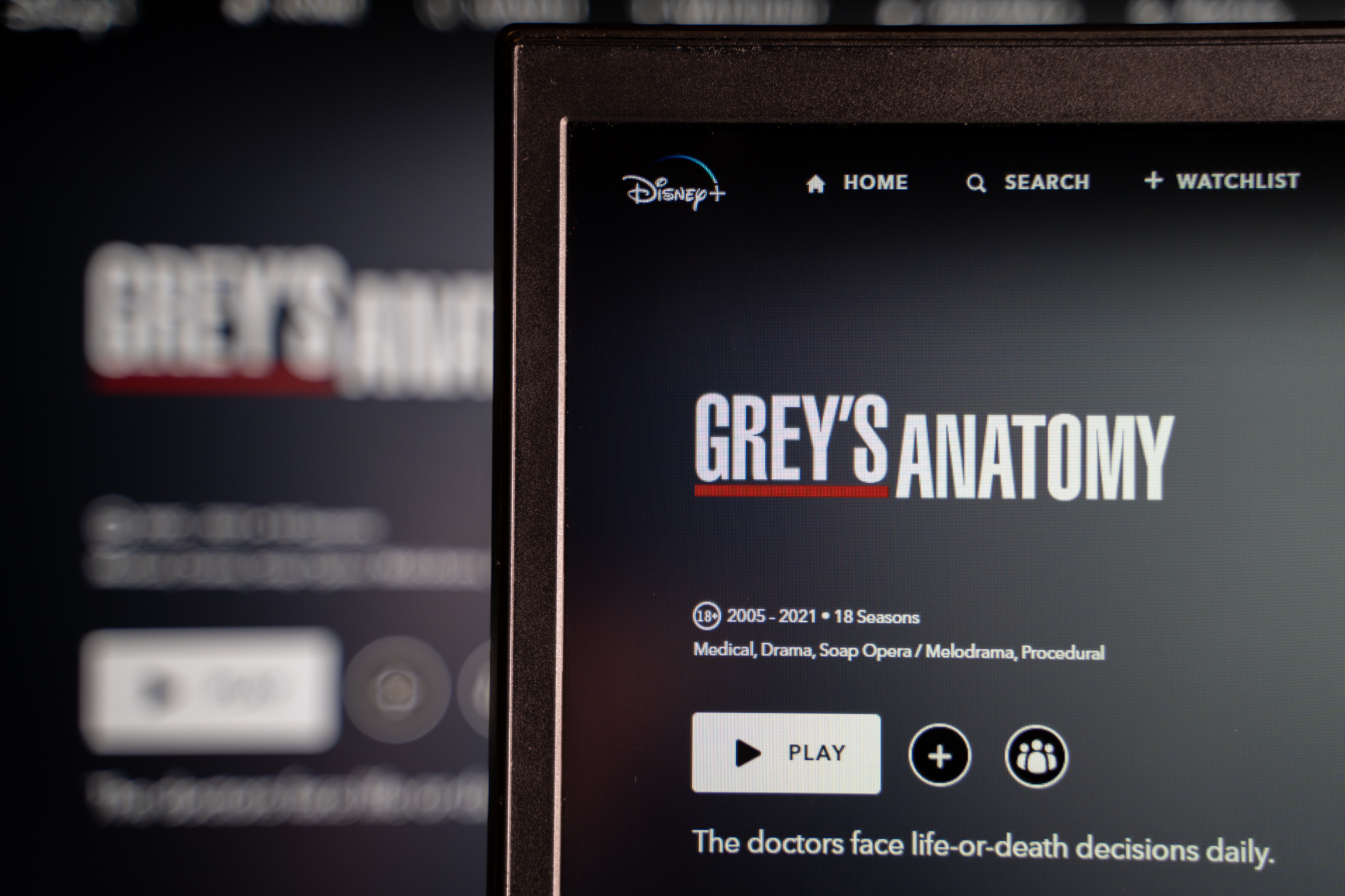 Feature Image - Greys Anatomy - Licensed by Adobe