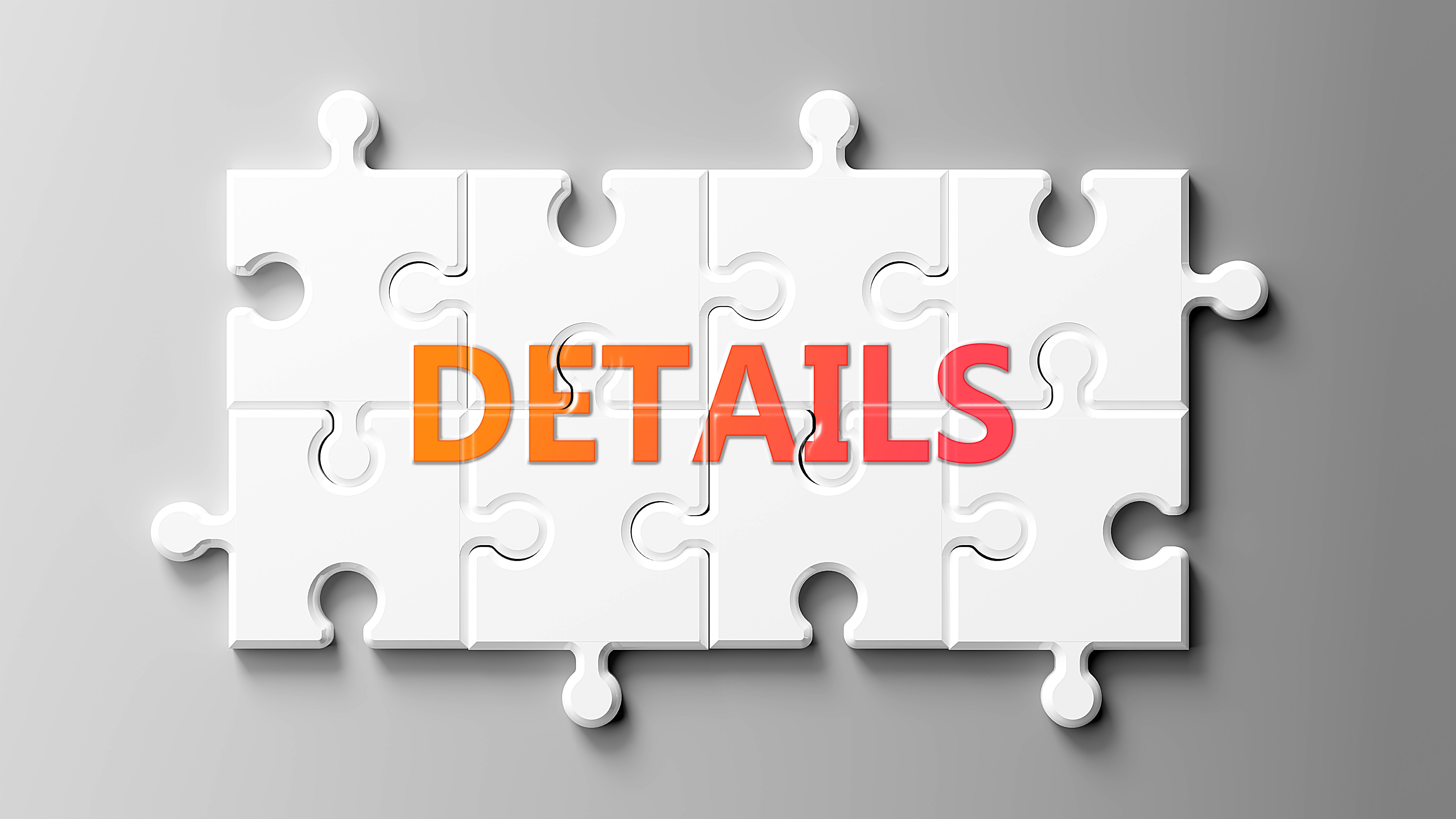 The Reacher Reminder: Details Matter